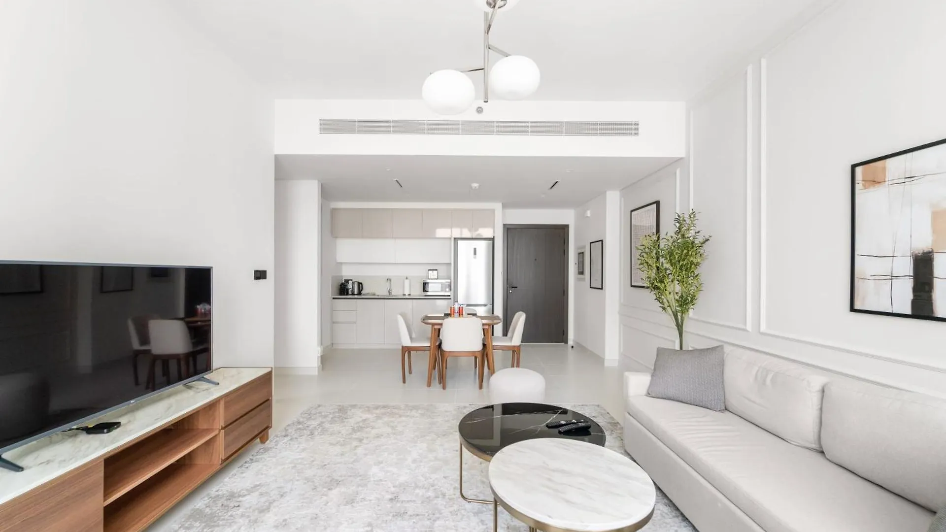Silkhaus Sea View 1Bdr In Marina Vista Διαμέρισμα Ντουμπάι