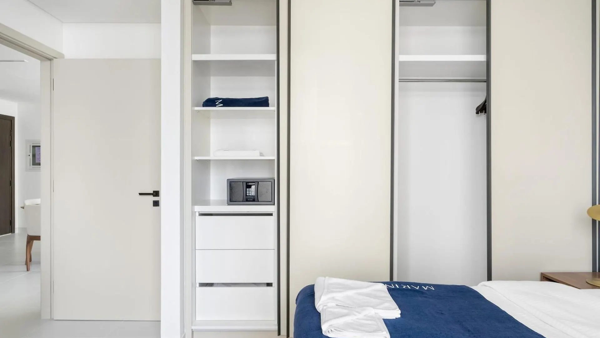 Silkhaus Sea View 1Bdr In Marina Vista Διαμέρισμα Ντουμπάι 0*,