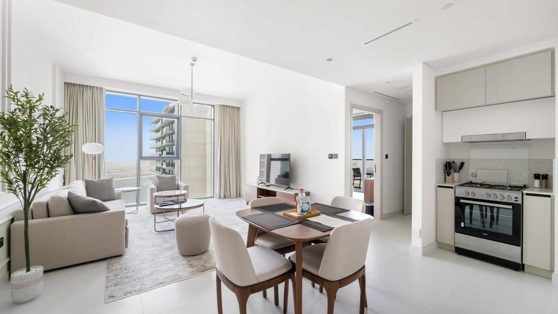 Silkhaus Sea View 1Bdr In Marina Vista Διαμέρισμα Ντουμπάι