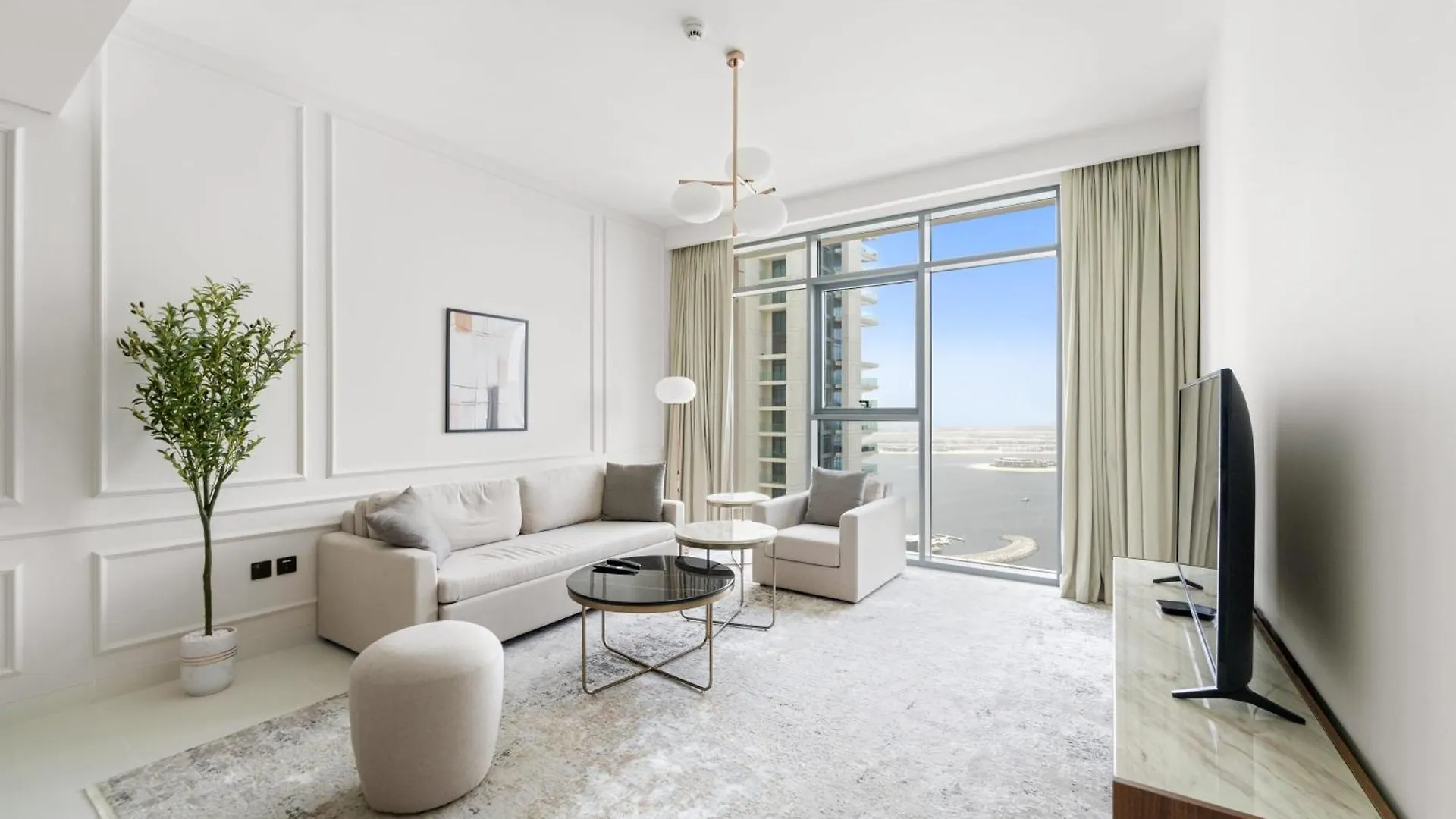 Silkhaus Sea View 1Bdr In Marina Vista Διαμέρισμα Ντουμπάι